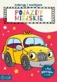 Koloruję i naklejam pojazdy miejskie - tantis.pl