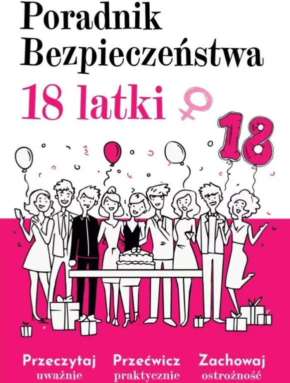 Karnet urodziny 18 damskie - tantis.pl