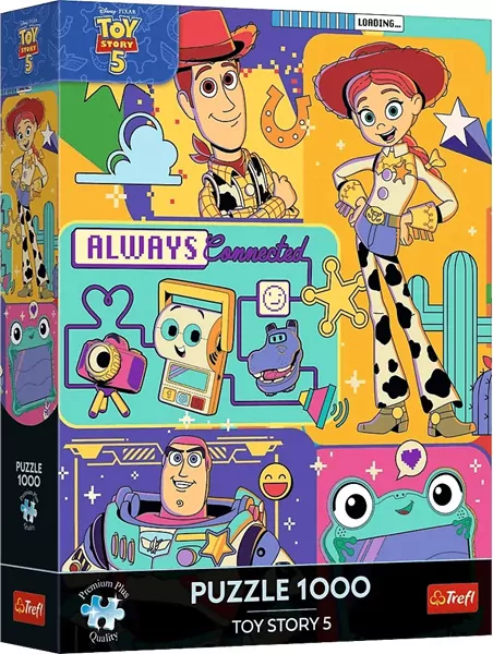 PUZZLE 1000EL TREFL PREMIUM TOY STORY 5 PUD6 - tantis.pl