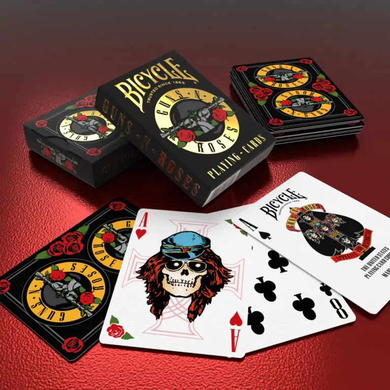 Bicycle Karty Guns N' Roses - tantis.pl