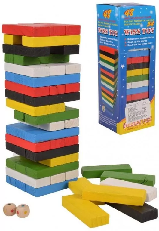 Wieża kolorowa - tantis.pl