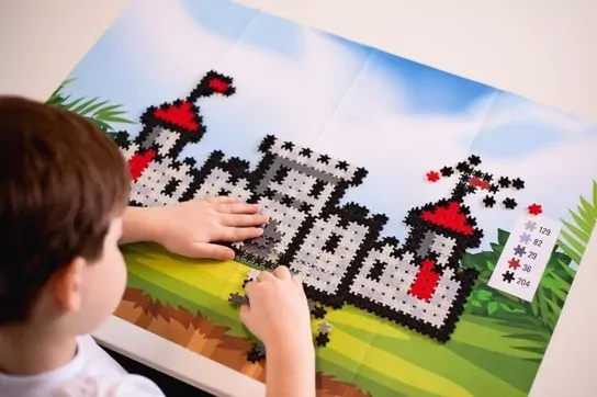 Klocki Meli Minis Castle 2w1 500 elementów - tantis.pl