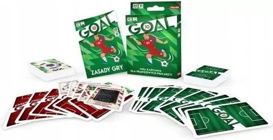 Goal. Gra karciana dla prawdziwych piłkarzy - tantis.pl