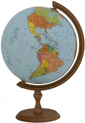 Globus polityczny 32cm w.angielska