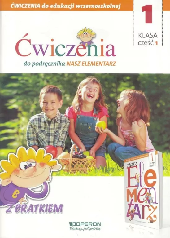 Nasz Elementarz SP 1/1 ćw. OPERON - tantis.pl