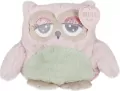 Sowa Abby różowo-miętowa 23cm - tantis.pl