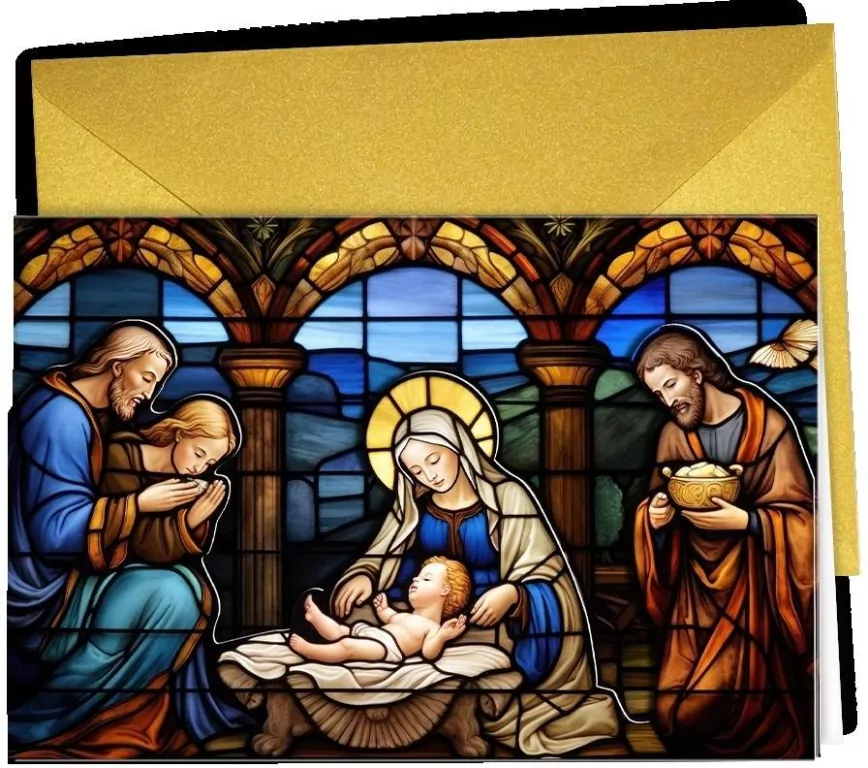 Karnet Boże Narodzenie - tantis.pl