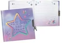 Pamiętnik zamykany. Barbie - tantis.pl