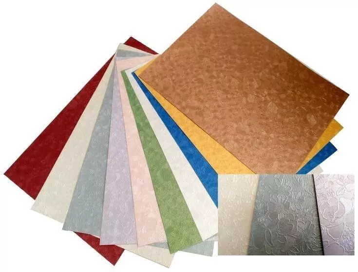 Karton kreatywny Brokat kwiecisty 230gm 10 arkuszy - tantis.pl