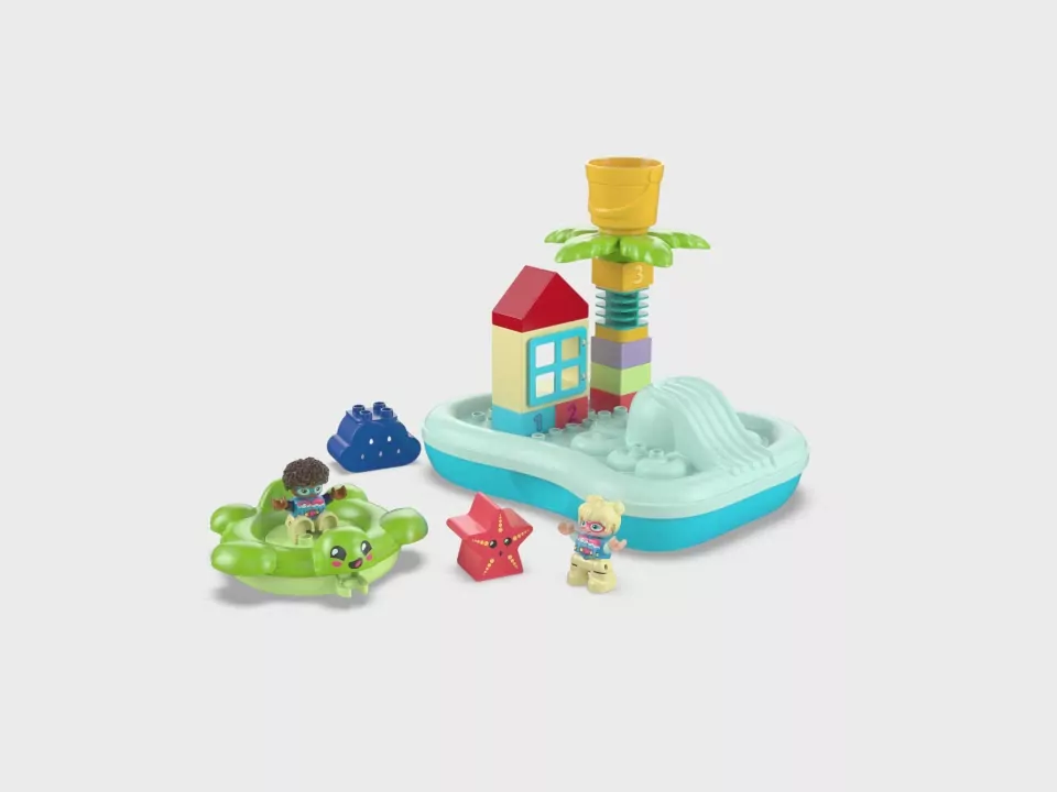 LEGO® Duplo® Town. Park wodny 10989 - tantis.pl