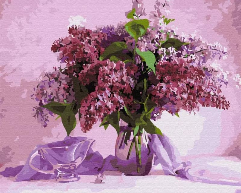 Malowanie po numerach BRUSHME 40x50 cm Ulubiony Bez - tantis.pl