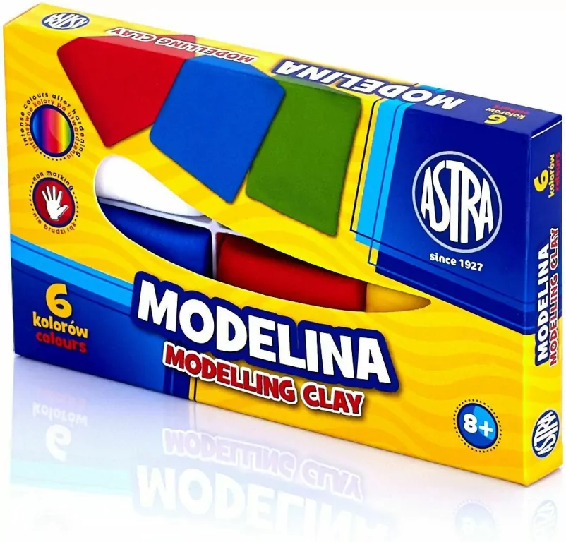 Modelina. 6 kolorów - tantis.pl