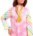 Barbie Careers Snowboarder Doll in Pink Jacket - tantis.pl