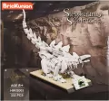 Klocki szkielet dinozaur stegozaur 332el - tantis.pl