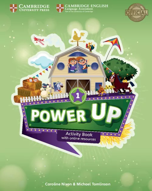 Power Up. Level 1. Activity Book with Online Resources and Home Booklet - tantis.pl