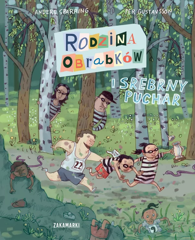 Rodzina Obrabków i srebrny puchar - tantis.pl