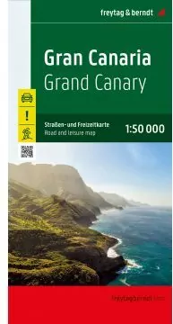 Mapa. Gran Canaria 1:50 000 - tantis.pl