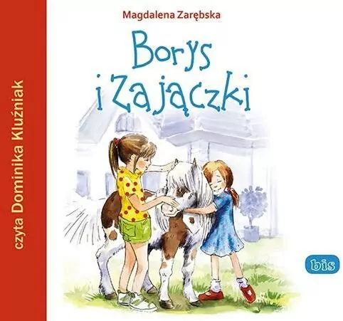 Borys i Zajączki. Audiobook - tantis.pl