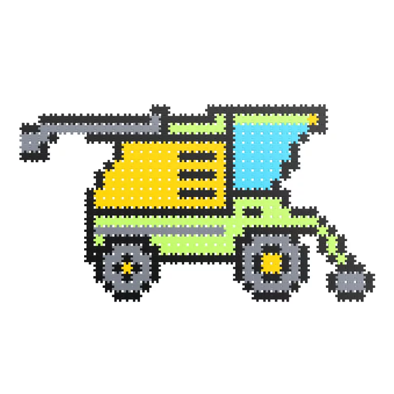Klocki Meli Minis Farm 2w1 500 elementów - tantis.pl