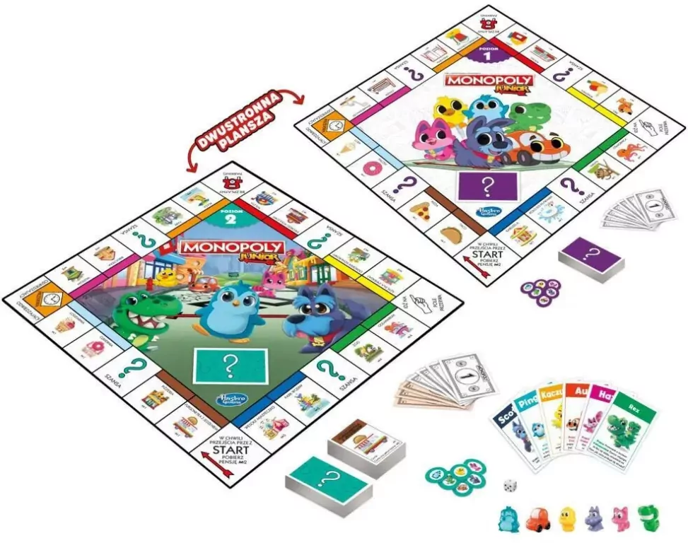 Monopoly Junior. Discovery Edition - tantis.pl