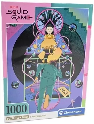 Puzzle 1000 Compact Squid Game Season 2 - tantis.pl