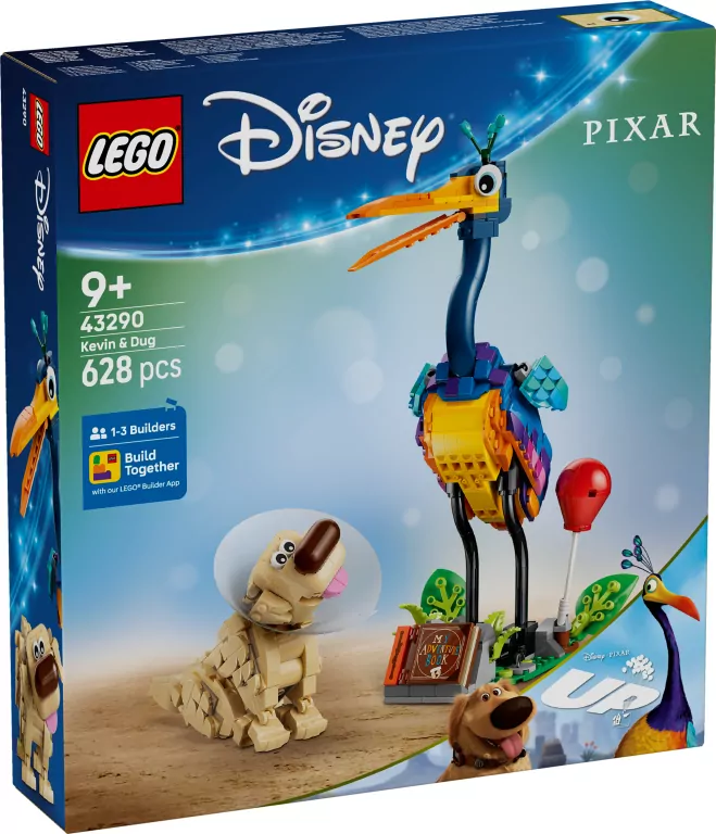LEGO® Stefan i As 43290 - tantis.pl