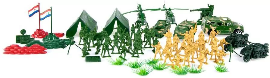 Zestaw wojskowych figurek - tantis.pl