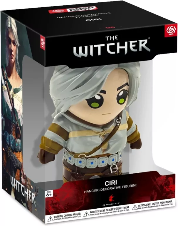 Figurka kolekcjonerska The Witcher 3 - Ciri - tantis.pl