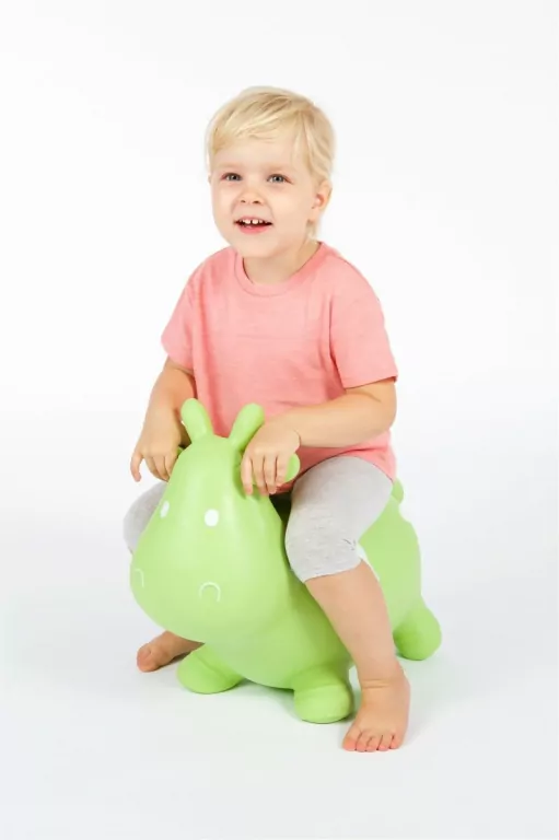 Skoczek. Krówka zielona - tantis.pl