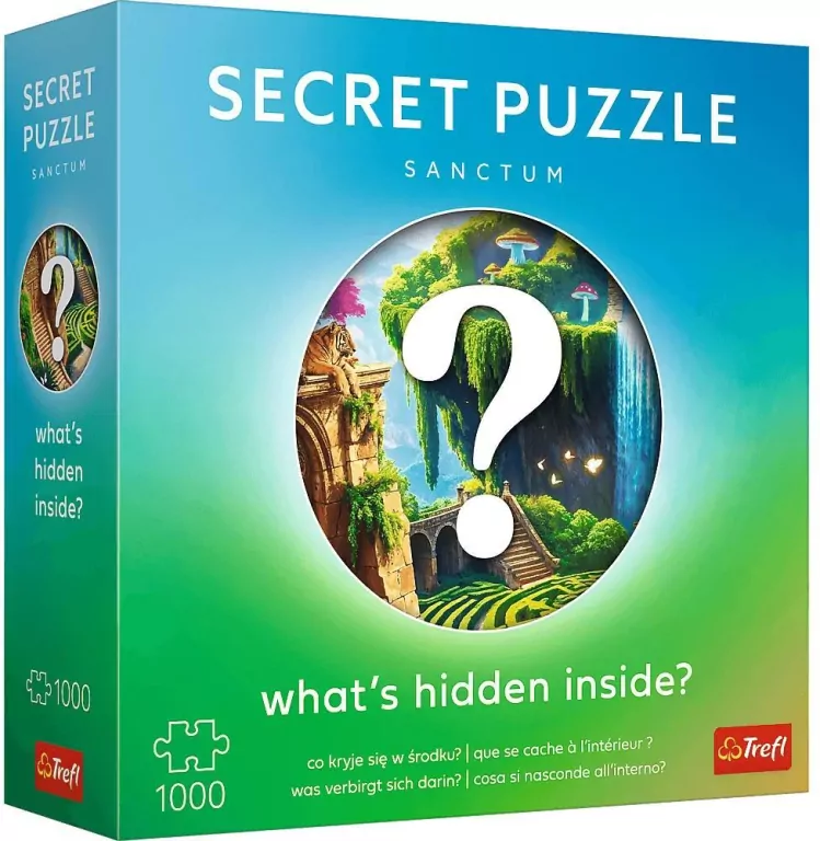 Puzzle Premium 1000 Secret Puzzle: Sanctum TREFL - tantis.pl