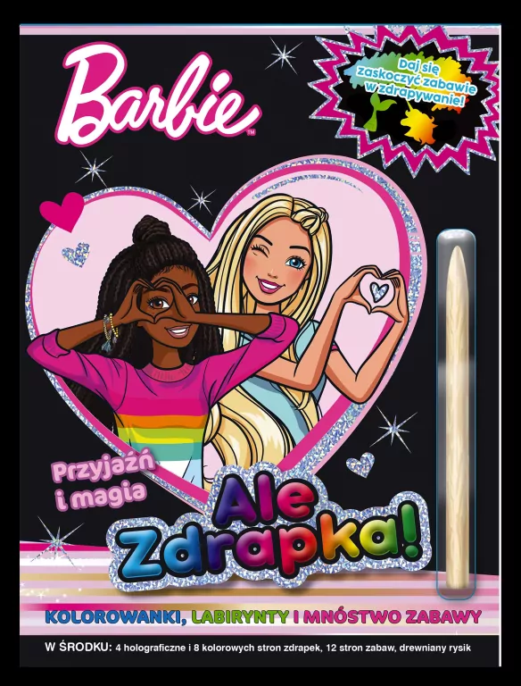 Barbie. Ale zdrapka! Cz.2 - tantis.pl