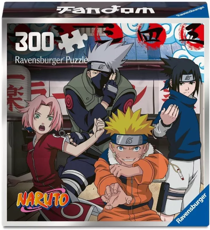 Puzzle 2D Fandom: Naruto 300el - tantis.pl