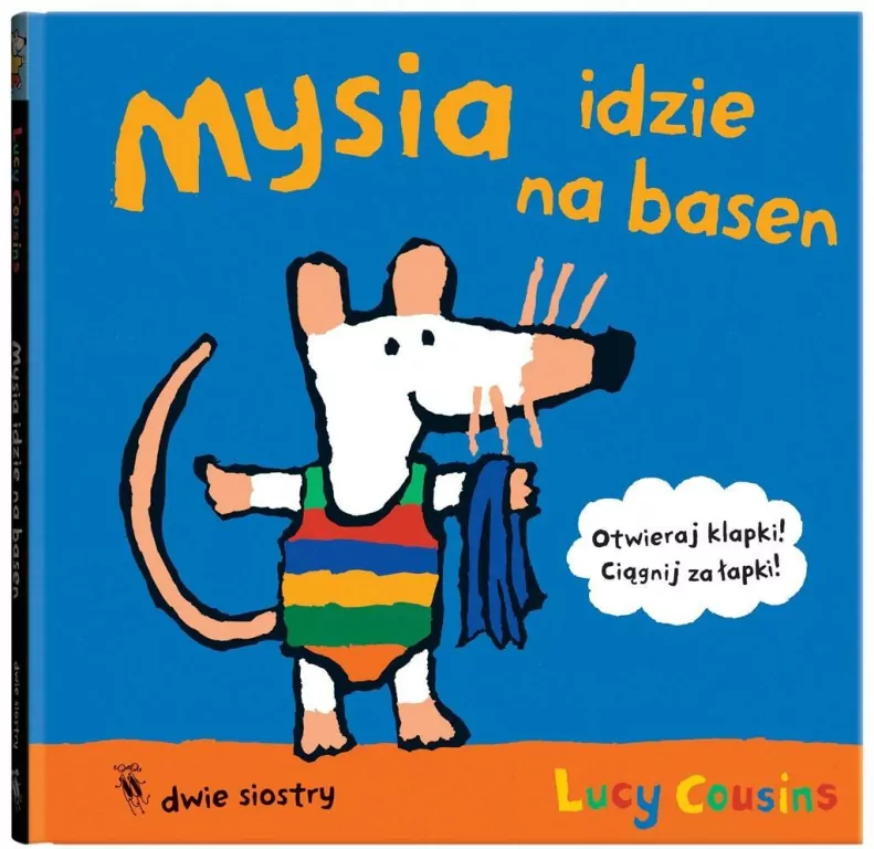 Mysia idzie na basen - tantis.pl