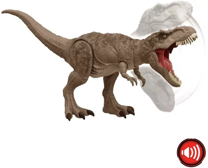 Jurassic World Tyranosaurus Rex. T-Rex Totalny atak - tantis.pl