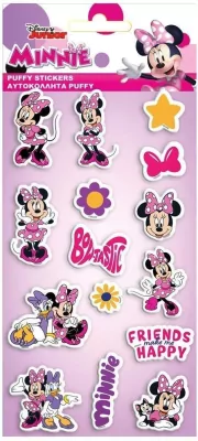 Naklejki wypukłe Minnie