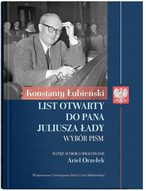 Konstanty Łubieński: List otwarty do Pana... - tantis.pl