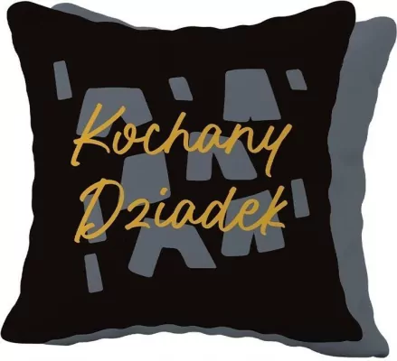 Poduszka prezentowa dla Dziadka - Kochany Dziadek