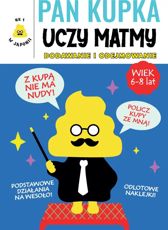 Pan Kupka uczy matmy dodawanie i odejmowanie - tantis.pl