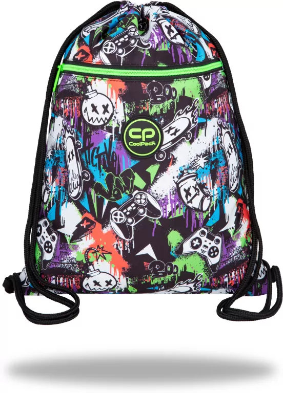 Worek na obuwie Coolpack peek a boo - tantis.pl