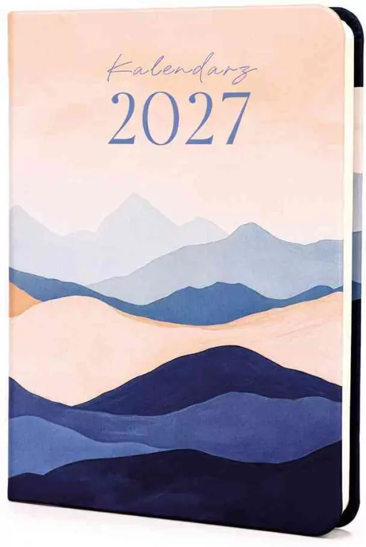 Kalendarz 2027 A6 Photo Mat Tygodniowy Widok - tantis.pl