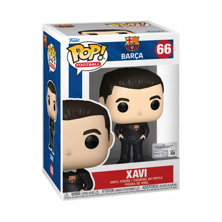 Xavi. Barcelona. Funko POP - tantis.pl