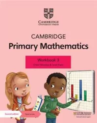 Cambridge Primary Mathematics Workbook 3 with Digital Access (1 Year)