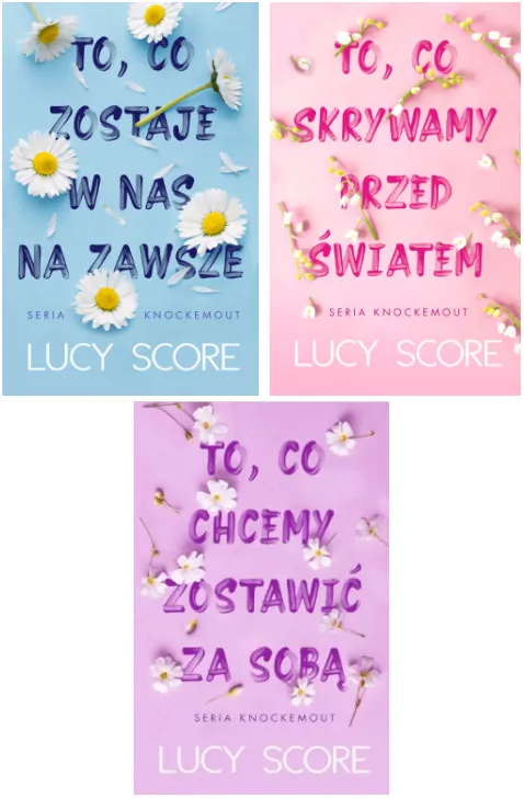 Pakiet: To, co zostaje w nas na zawsze / To, co skrywamy przed światem / To, co chcemy zostawić za sobą - tantis.pl