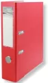 Segregator A4 z okuciem 7,5cm czerwony - tantis.pl