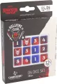 Gamegenic: Stranger Things - D6 Dice Set - Hellfire Club (12x) - tantis.pl