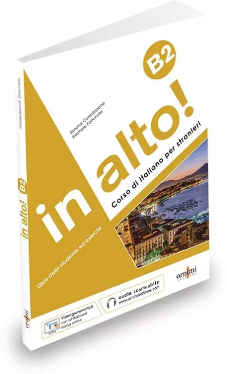 In alto! B2 podręcznik + ćwiczenia + audio - tantis.pl