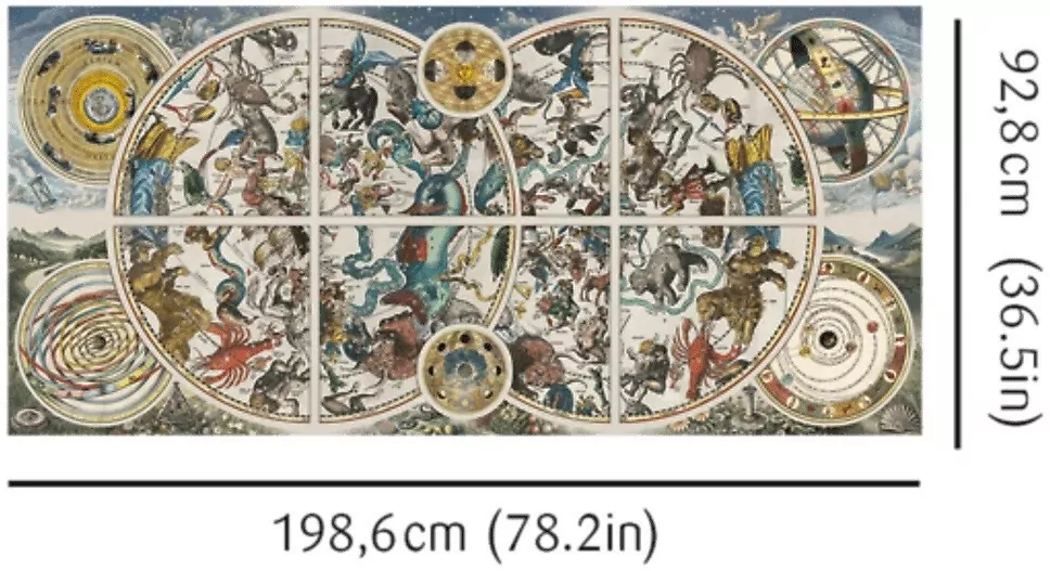 Puzzle 9000. Ancient Celestial Maps - tantis.pl