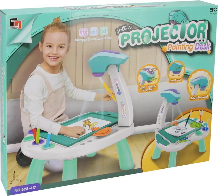 Projektor do rysowania Stolik Mega Creative 544462 - tantis.pl