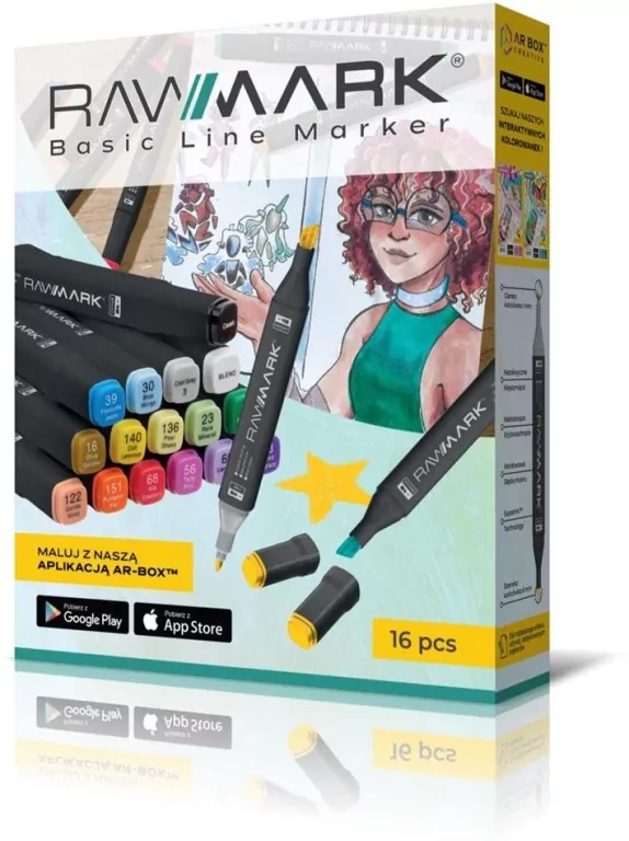 Markery Basic Line - tantis.pl