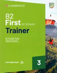 B2 First For Schools Trainer 3 without Answers - tantis.pl
